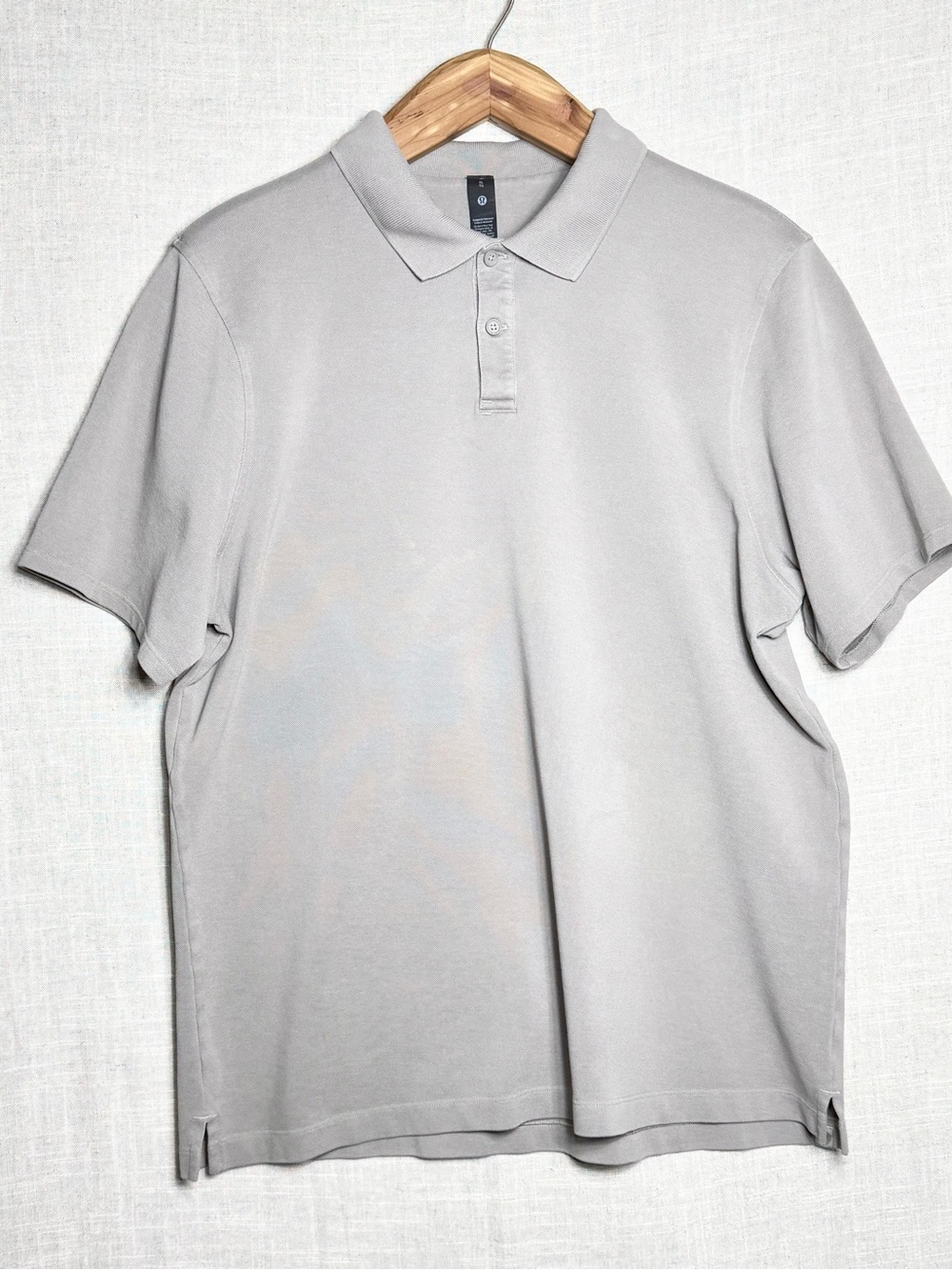 Lululemon Pique Classic-Fit Short-Sleeve Polo Shirt Rover Size XL